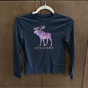 Abercrombie kids moose long sleeve